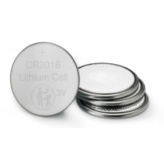 Verbatim CR2016 Lithium Batteries 4pcs (49531)