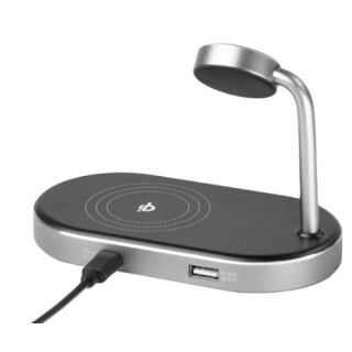 Verbatim WCS-02 3in1 Wireless Charging Station (49556V)