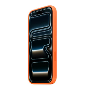 Apple MGFE4ZM/A Silicone Case with MagSafe for iPhone 17 Pro / Orange (MGFE4ZM/A)