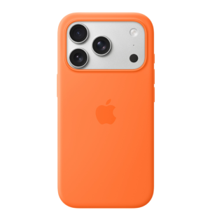 Apple MGFE4ZM/A Silicone Case with MagSafe for iPhone 17 Pro / Orange (MGFE4ZM/A)