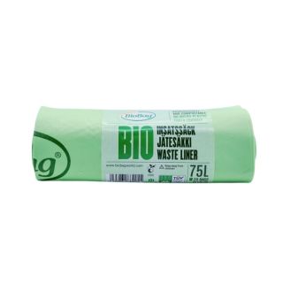 BioBag Compostable Garbage Bags 75L 65x90cm (35186905)