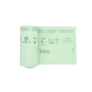 BioBag Compostable Garbage Bags 10L 42x45cm (35187020)