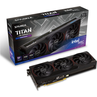 Sparkle Intel Arc B580 TITAN NOX OC Video Card 12G (SB580TB-12GOC)