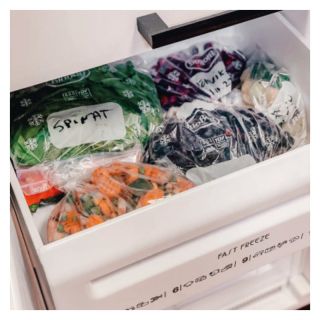 BioBag Compostable Food Freezer Bags 6L 24x50cm (35182289)