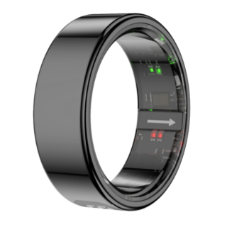Colmi R12 Smart Ring Size 13 (R12-BK-13)