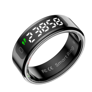 Colmi R12 Smart Ring Size 13 (R12-BK-13)