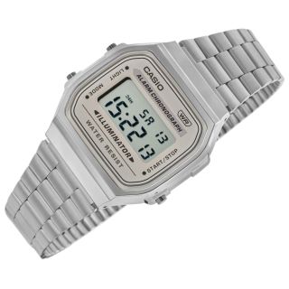 Casio A168WA-8AYDF Women's and Men's Watch (A168WA-8AYDF)