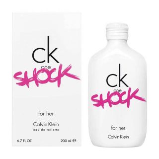 Calvin Klein CK One Shock For Her Perfume EDT 200ml (3607342401860)