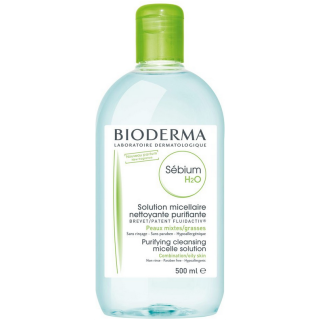 Bioderma Sébium H2O Purifying Cleansing Micelle Solution 500 ml (3401575645851)