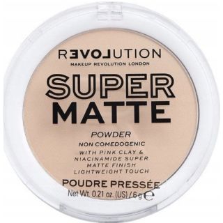 Makeup Revolution Super Matte Powder Concealer Vanilla (5057566439374)