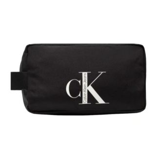 Calvin Klein Textile Makeup Bag (3614225481918)