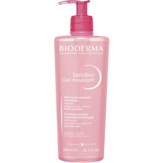 Bioderma Sensibio Soothing Micellar Cleansing Foaming Gel 500 ml (3701129800843)