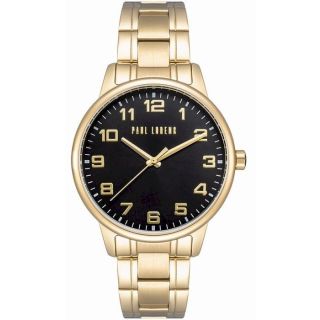 PAUL LORENS Men's Watch PL20018B-1D1 / black (PL20018B-1D1)