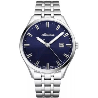 ADRIATICA Premiere Men's Watch A8330.5115Q / silver (A8330.5115Q)