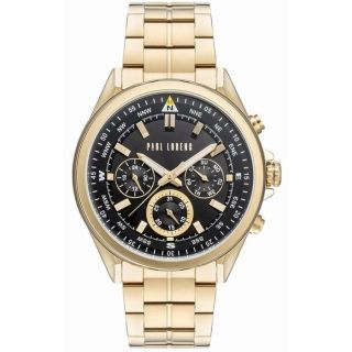 PAUL LORENS Men's Watch PL20009B-1D1 / black (PL20009B-1D1)