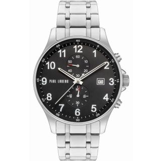PAUL LORENS Men's Watch PL20002B-1C1 / black (PL20002B-1C1)