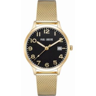 PAUL LORENS Women's Watch PL20000B-1D1 / black (PL20000B-1D1)