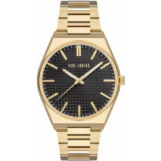 PAUL LORENS Men's Watch PL20013B-1D1 / black (PL20013B-1D1)