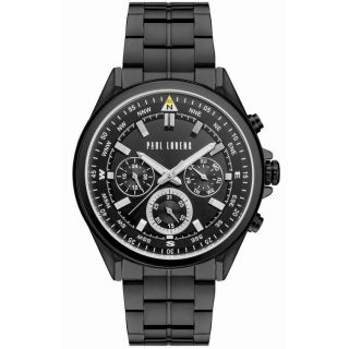 PAUL LORENS Men’s Watch PL20009B-1A5 / black (PL20009B-1A5)