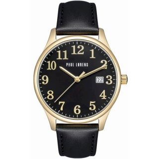 PAUL LORENS Men's Watch PL20016A-1A2 / silver (PL20016A-1A2)