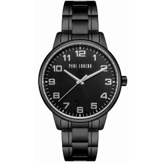 PAUL LORENS Men's Watch PL20018B-1A5 / black (PL20018B-1A5)