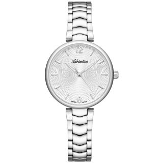 ADRIATICA Classic A3790.5153Q Women’s Watch / silver (A3790.5153Q)