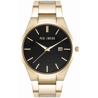 PAUL LORENS Men's Watch PL20015B-1D1 / black (PL20015B-1D1)