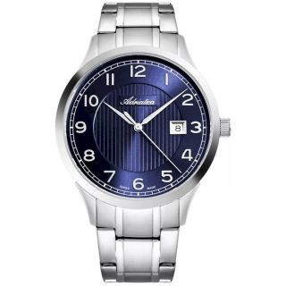ADRIATICA Portofino Men's Watch A8316.5125Q / silver (A8316.5125Q)