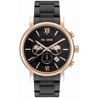PAUL LORENS Men's Watch PL20017B-1A4 / black (PL20017B-1A4)