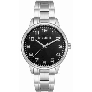 PAUL LORENS Men's Watch PL20018B-1C1 / black (PL20018B-1C1)