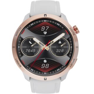 RUBICON RNCF14 Smartwatch / Rose Gold/White (SMARUB251)