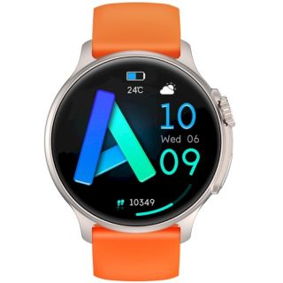 RUBICON RNCF12 Smartwatch / titanium orange (SMARUB245)