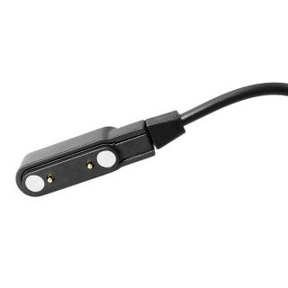VELTORI Charging Cable for Smartwatch VT120 VT200 7.6 mm VTK3 / black (VTK3)