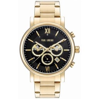 PAUL LORENS Men's Watch PL20017B-1D1 / black (PL20017B-1D1)
