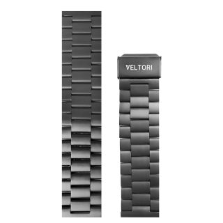 VELTORI Smartwatch Strap for Men's Smartwatch VT100 VT150 22mm VTB100 / black (VTB100)