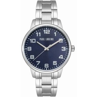 PAUL LORENS Men's Watch PL20018B-6C1 / black (PL20018B-6C1)