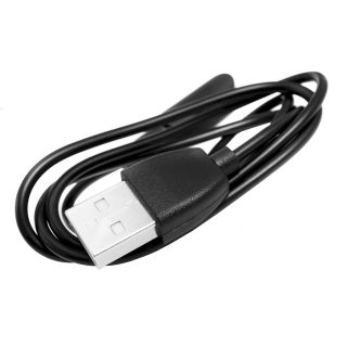VELTORI Charging Cable for Smartwatch VT120 VT200 7.6 mm VTK3 / black (VTK3)