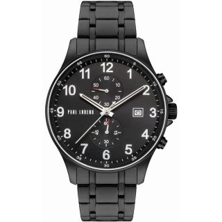 PAUL LORENS Men's Watch PL20002B-1A5 / black (PL20002B-1A5)