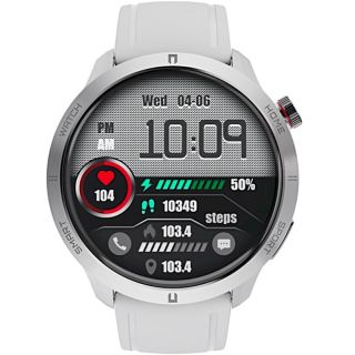 RUBICON Smartwatch RNCF14 / silver/white (SMARUB252)