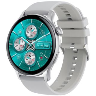 RUBICON RNCF10 Smartwatch / silver-grey (SMARUB238)
