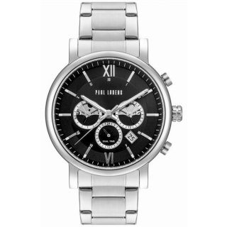 PAUL LORENS Men's Watch PL20017B-1C1 / black (PL20017B-1C1)