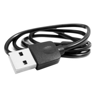 VELTORI Charging Cable for Smartwatch VT360 2,6 mm VTK7 / black (VTK7)