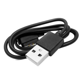 VELTORI VT130 Charging Cable for Smartwatch 1.9 mm VTK4 / black (VTK4)