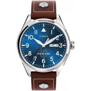 TIMEX X PAN AM® Waterbury Men's Watch TWG030100 / black (TWG030100)
