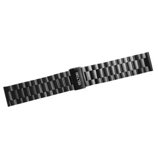 VELTORI Smartwatch Strap for Men's Smartwatch VT100 VT150 22mm VTB100 / black (VTB100)