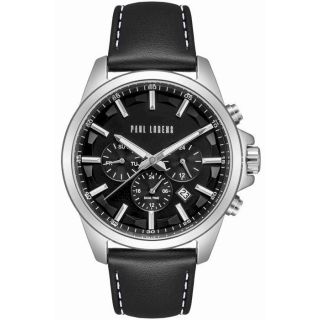 PAUL LORENS Men's Watch PL20010A-1A1 / silver (PL20010A-1A1)