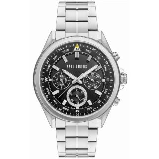 PAUL LORENS Men's Watch PL20009B-1C1 / black (PL20009B-1C1)