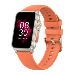 RUBICON RNCF06 Smartwatch / Titanium/Orange (SMARUB221)