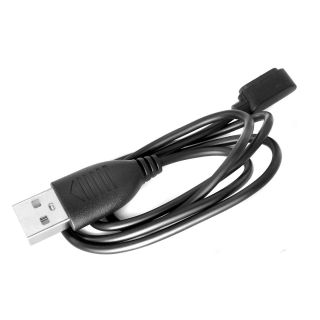 VELTORI Charging Cable for Smartwatch VT160/VT300/VT320/VT340 2.2 mm VTK6 / black (VTK6)