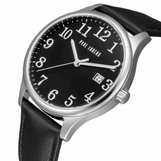 PAUL LORENS Men's Watch PL20016A-1A1 / silver (PL20016A-1A1)